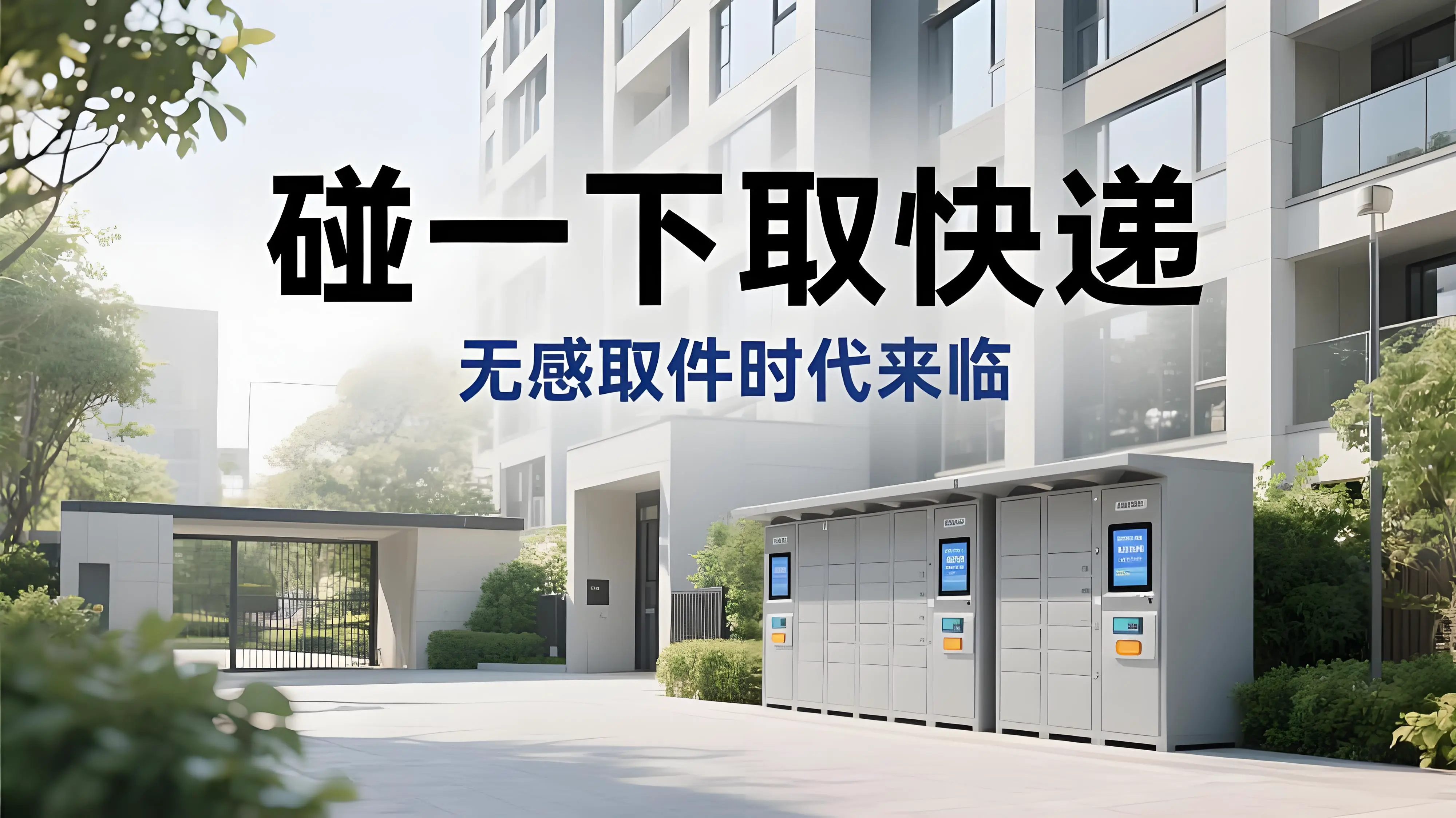 支付宝“碰一下”取快递覆盖全国10万站点，无感取件时代来临