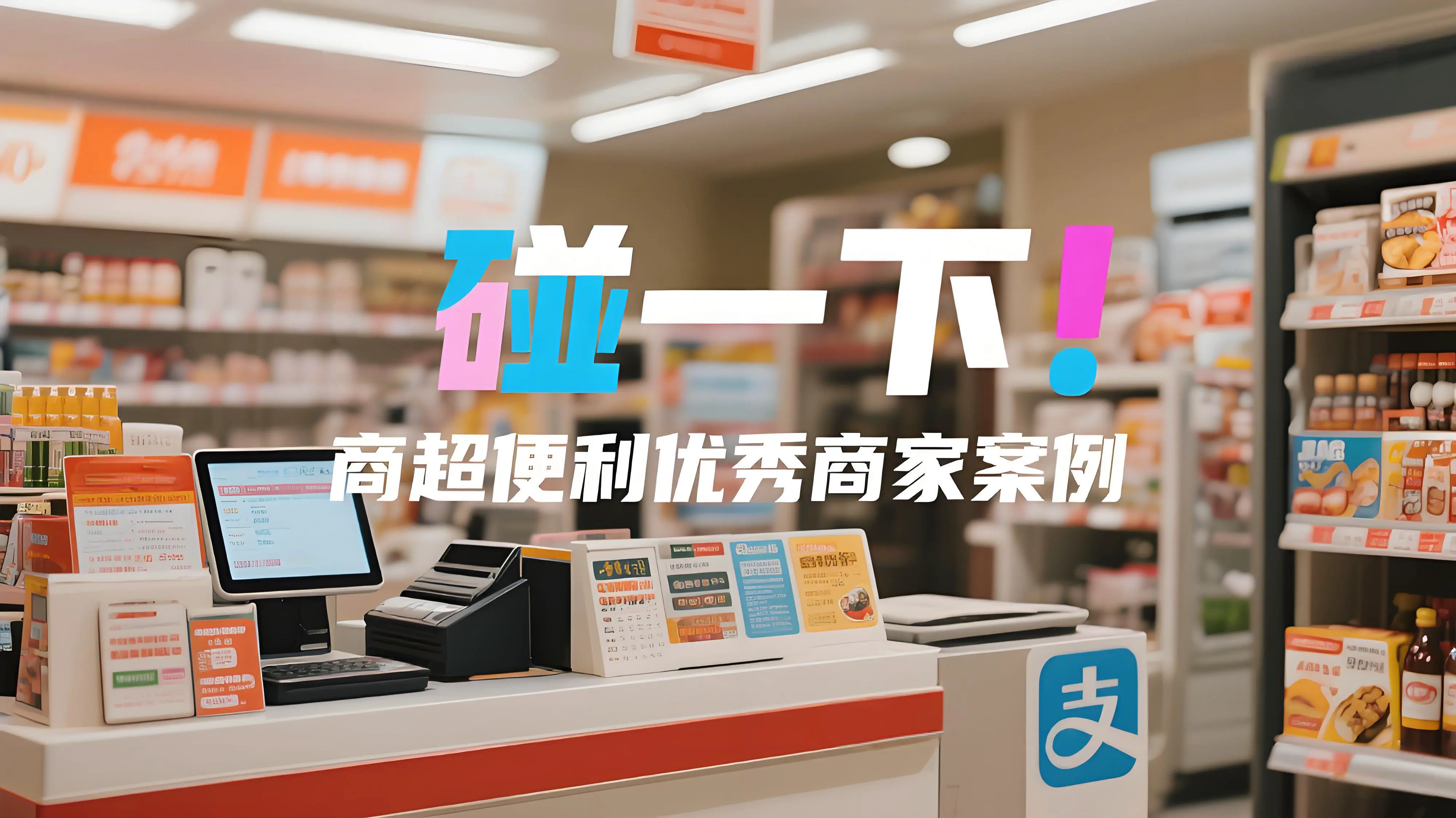 商超便利行业“碰一下”支付优秀案例集锦