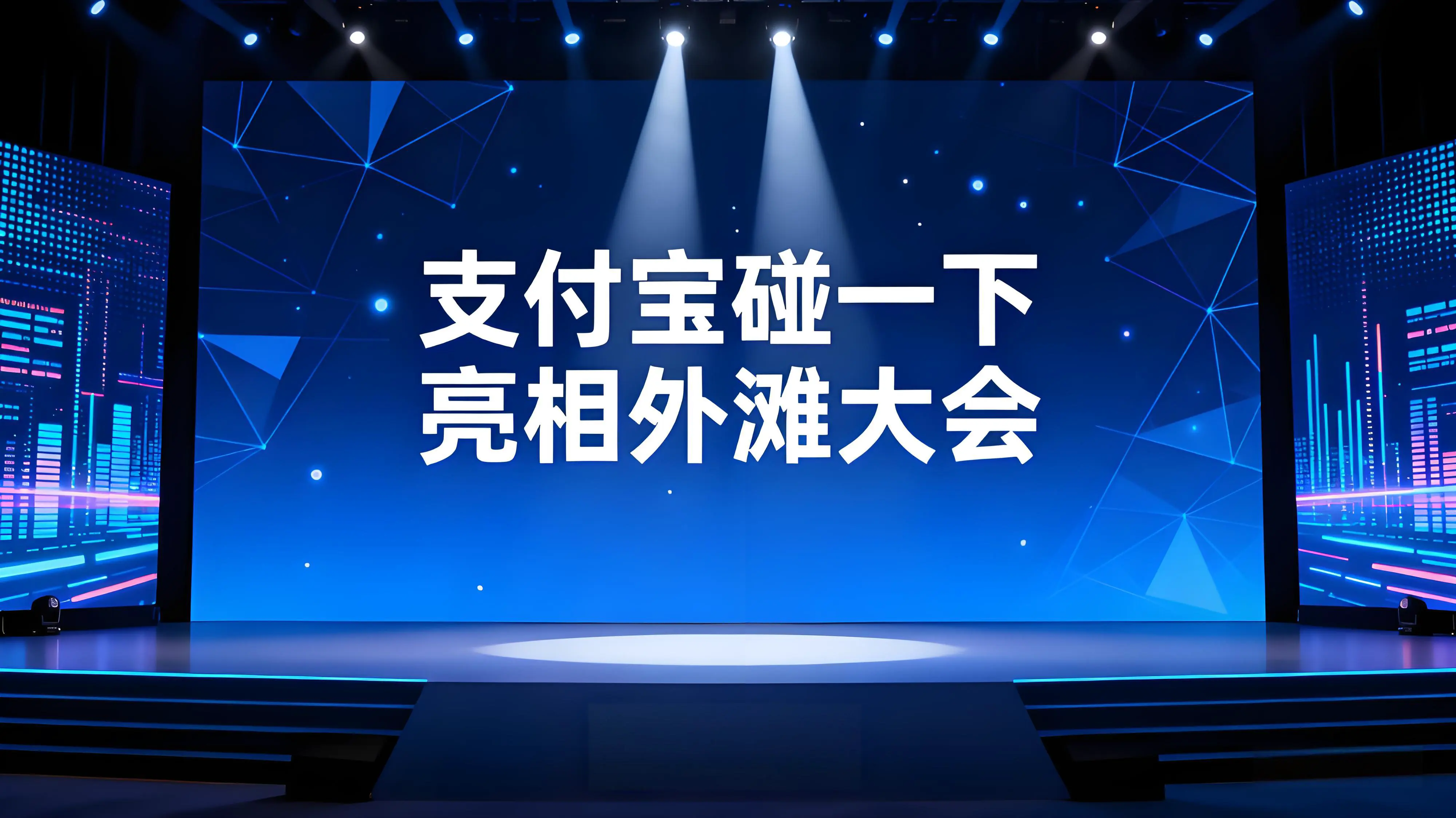 支付宝"碰一下"亮相外滩大会：从支付革新到多维生态的AI驱动跃迁