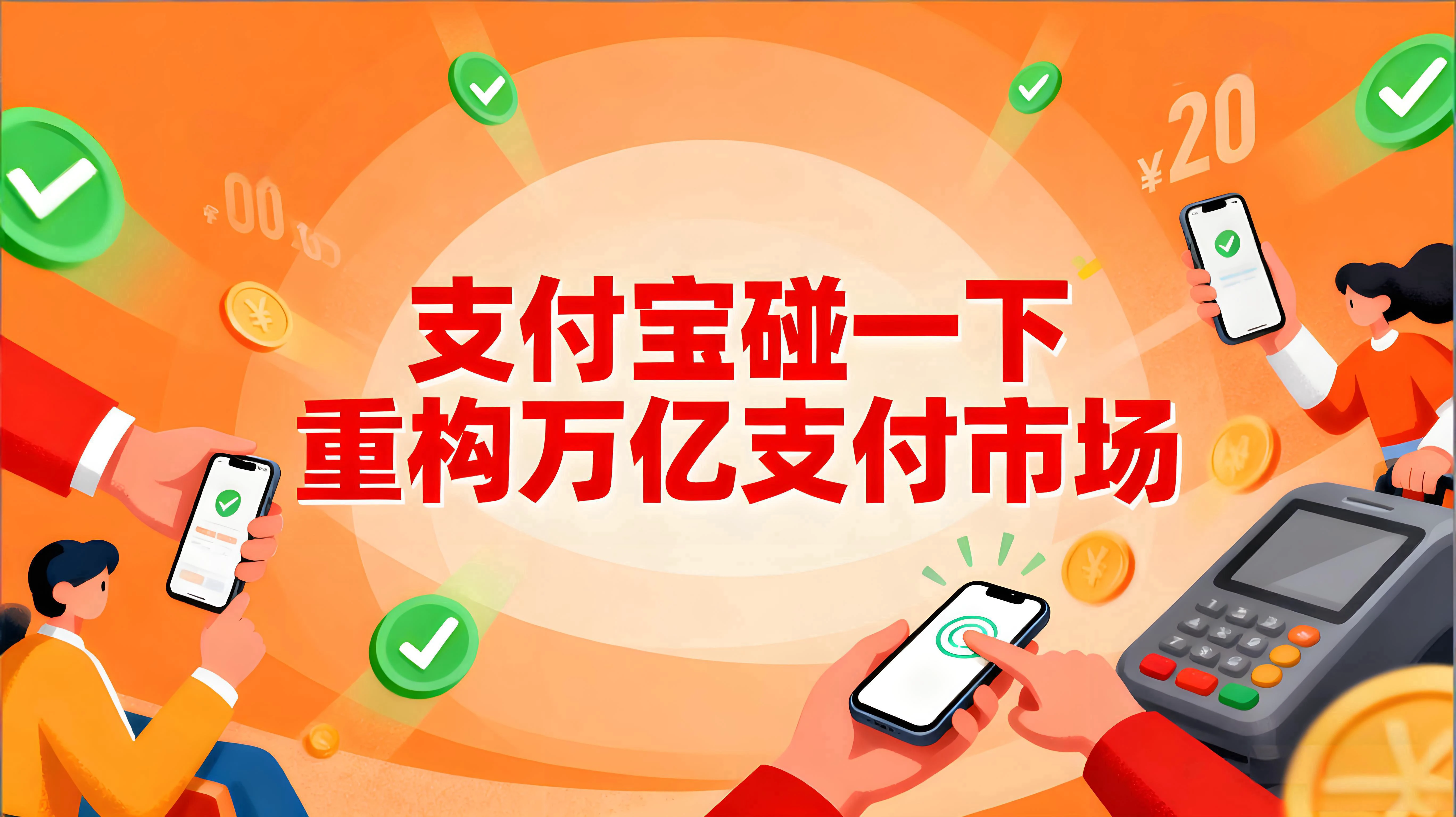 一触即付：支付宝“碰一下”如何重构万亿支付市场？