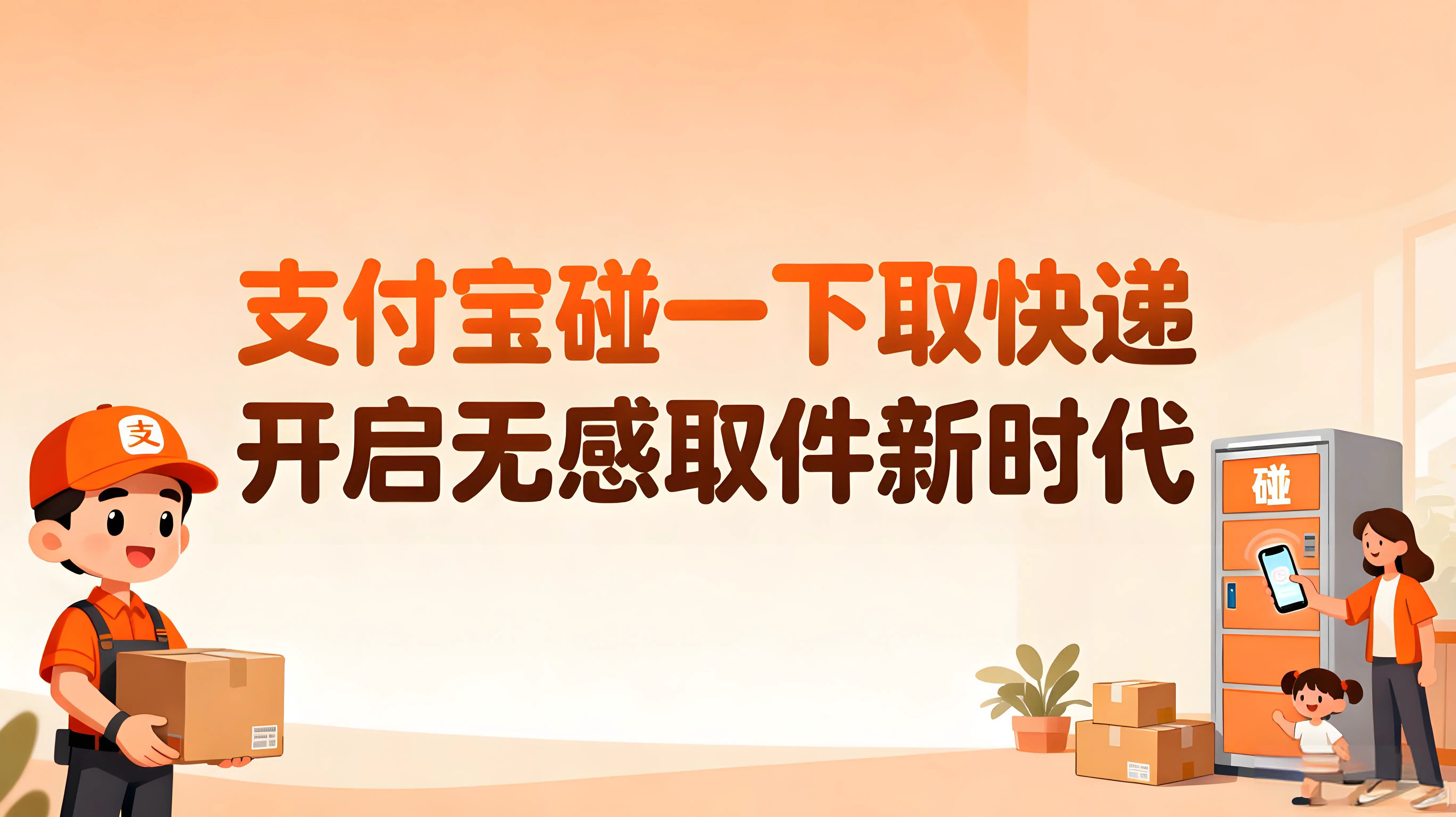 支付宝“碰一下”取快递：告别取件码，开启无感取件新时代